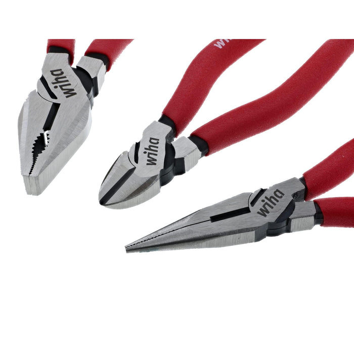 Wiha 32698 Pliers and Cutter Set, 3 Piece