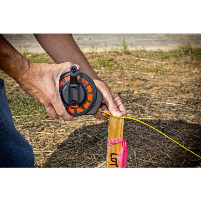 Lufkin Crescent Lufkin 3/8" x 50' Steel Construction Long Tape - ST50-07