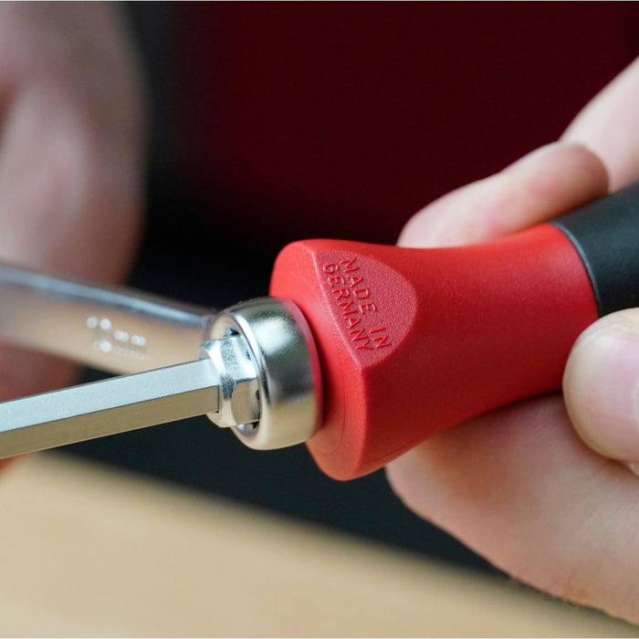 Wiha 5 Piece SoftFinish X Heavy Duty Slotted and Phillips Screwdriver Set