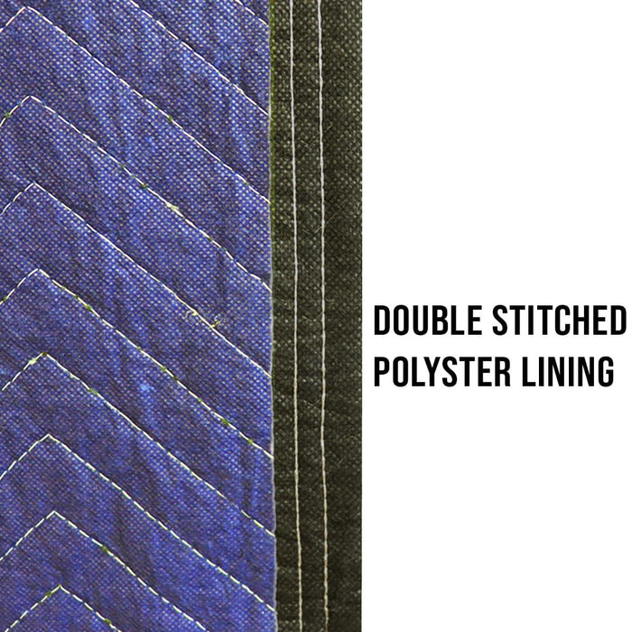 Boxer 45 in x 72 in Moving Blanket Pro Value - Multipurpose, Lightweight, Packing, Moving, Scratch Protection