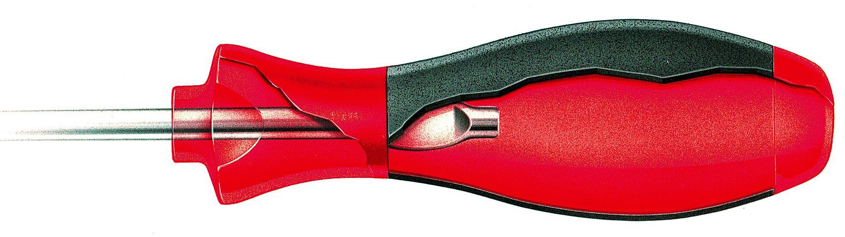 Wiha 8-Piece Slotted and Phillips Screwdriver Set with Soft Finish Handles