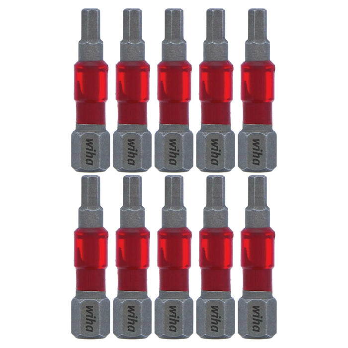 Wiha 76530 MaxxTor Impact Bit Hex 1/8" x 29mm