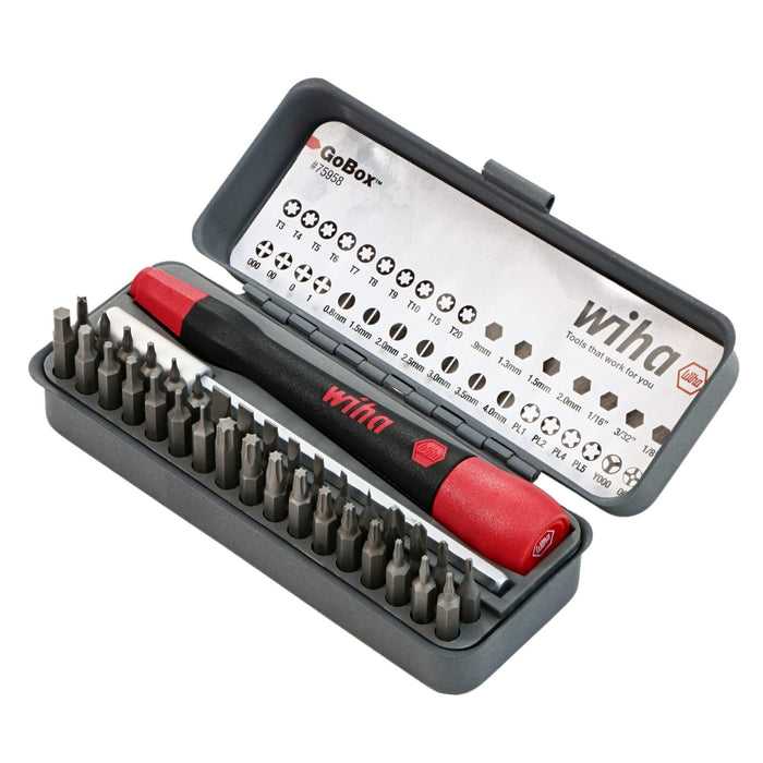 Wiha Piece GoBox Precision Micro Bit Set