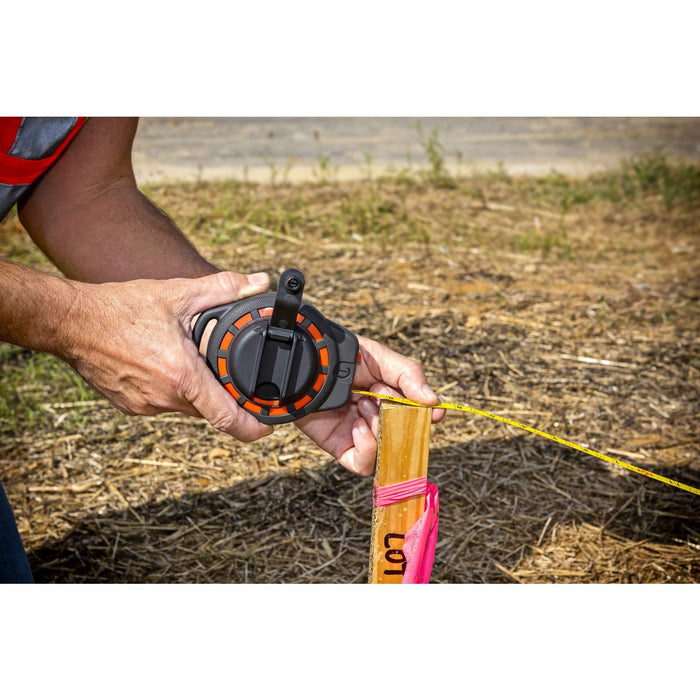 Lufkin Crescent Lufkin 3/8" x 50' Steel Construction Long Tape - ST50-07