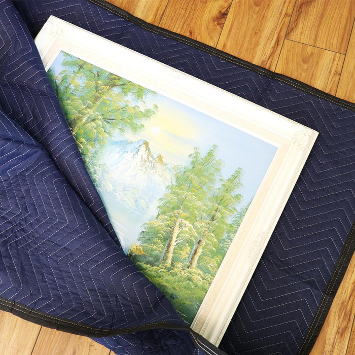 Boxer 45 in x 72 in Moving Blanket Pro Value - Multipurpose, Lightweight, Packing, Moving, Scratch Protection