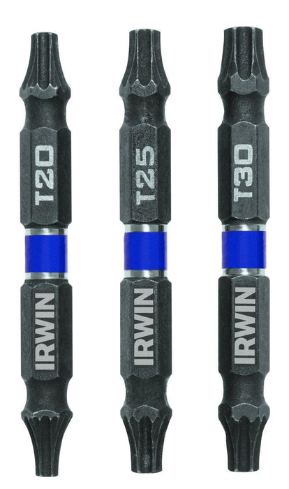 IRWIN Tools IMPACT Performance Series Double-Ended Screwdriver Power Bit, TORX