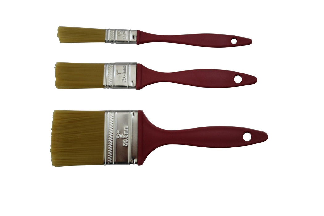 Gam Flat Paint Brush Set