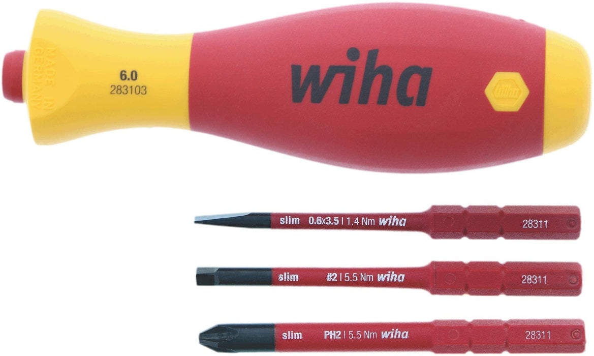 4PC SF SLIMLINE BLADE SET