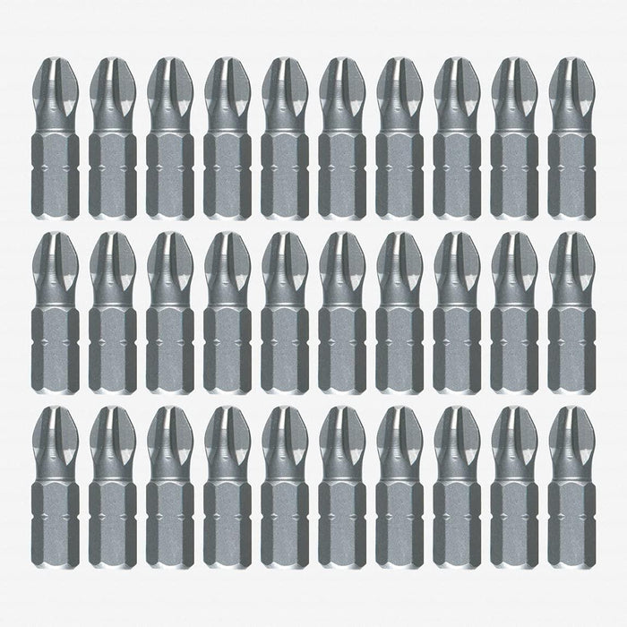 Wiha Phillips Contractor Insert Bit #3 30Pc