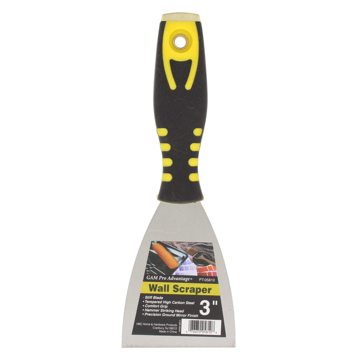 GAM 3.0 Soft Grip Putty Knife Stiff