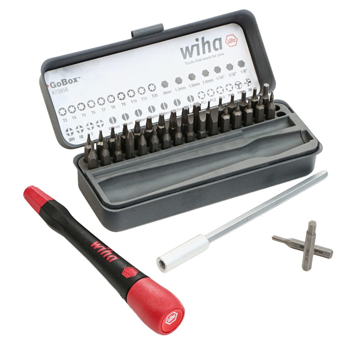 Wiha Piece GoBox Precision Micro Bit Set