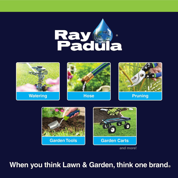 Ray Padula Manual Garden Hose Sprinkler Timer