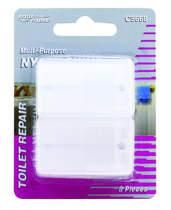 Aqua Plumb C5668 Nylon Shims (8 Pack)