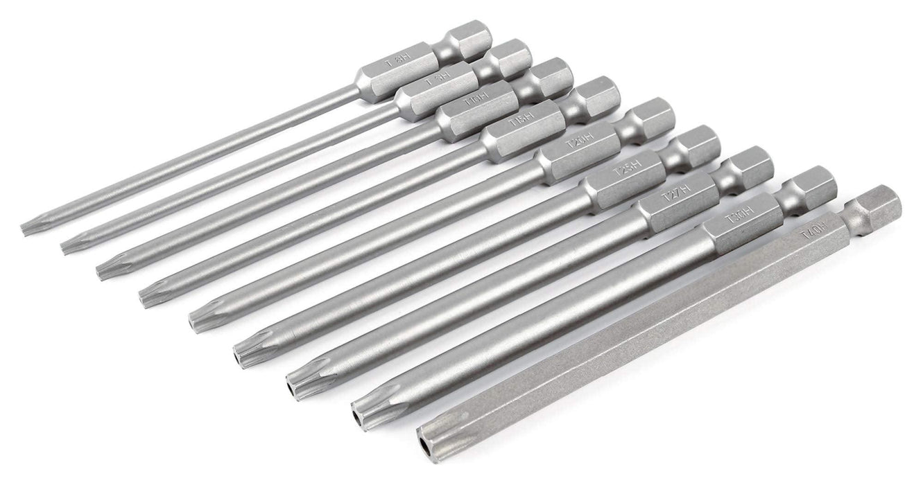 Wiha Security Torx 90mm Power Blade Set  9 Piece