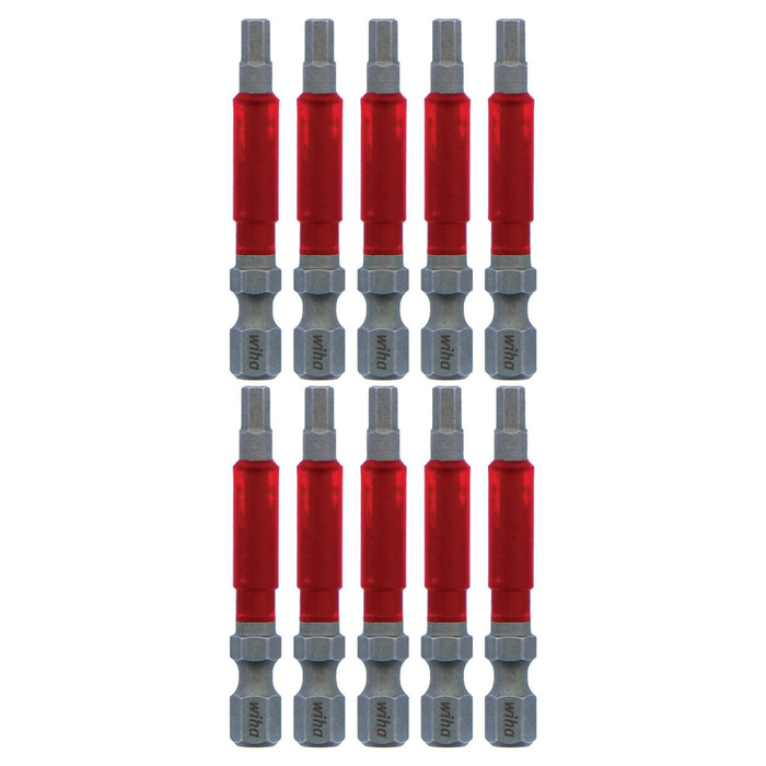 Terminator Impact Power Bit Hex 9/64" x 49mm