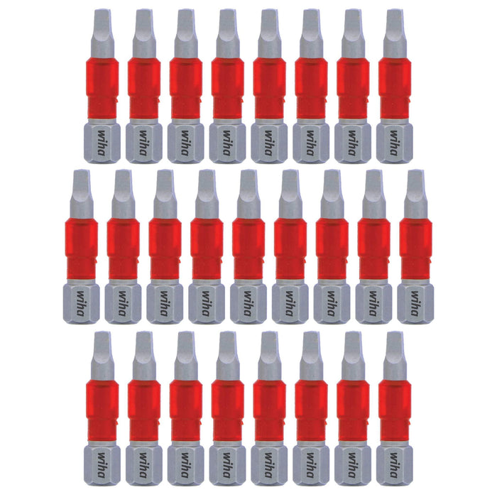 Terminator Impact Square Insert Bit Pack, 25 Piece