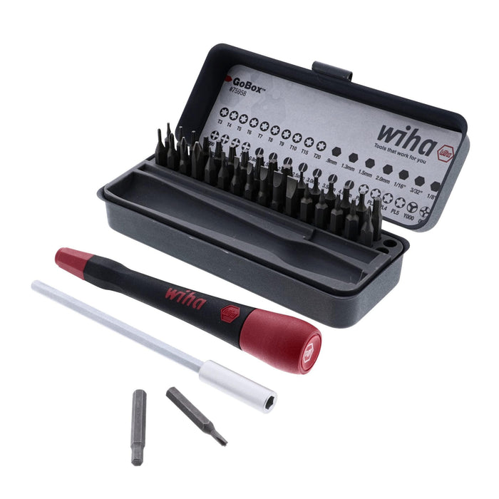 Wiha Piece GoBox Precision Micro Bit Set