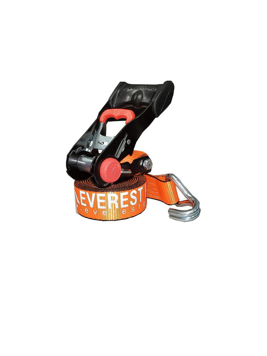 Everest Premium Ergonomic Ratchet Tie Down β 2 PK β 1.5 IN β 15 FT β 1100 LBS Working Load β 3300 LBS Break Strength β Cambuckle Alternative β Cargo Straps Perfect for Moving Appliances, Lawn Equipment and Motorcycles