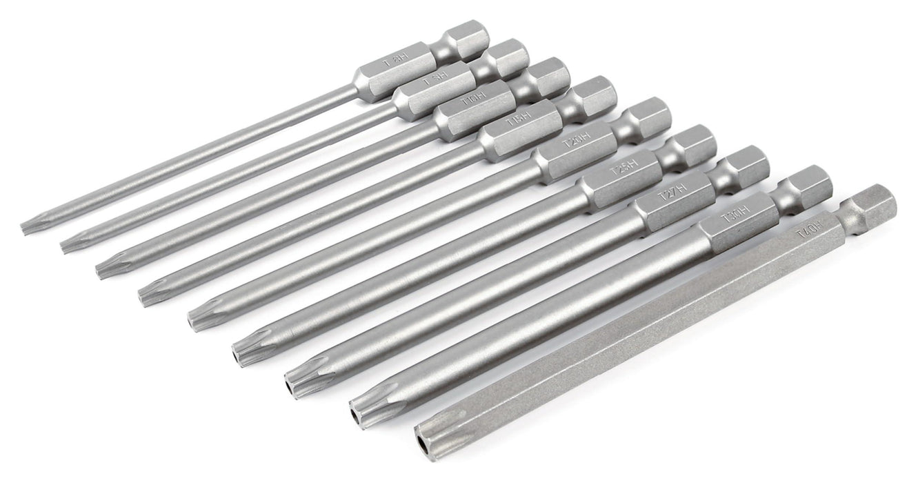 Wiha Security Torx 90mm Power Blade Set  9 Piece