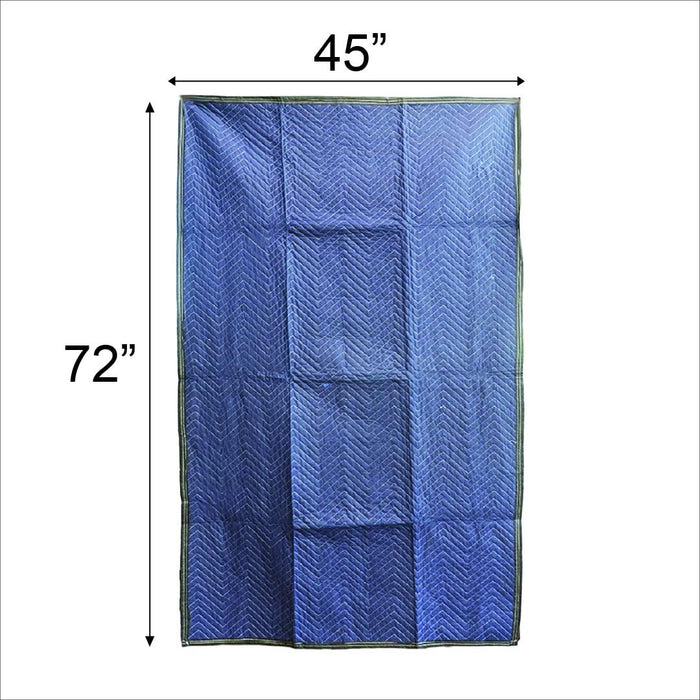 Boxer 45 in x 72 in Moving Blanket Pro Value - Multipurpose, Lightweight, Packing, Moving, Scratch Protection