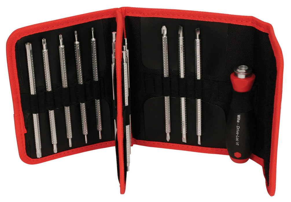 Drive-Loc VI Interchangeable Blade Set, 15 Piece