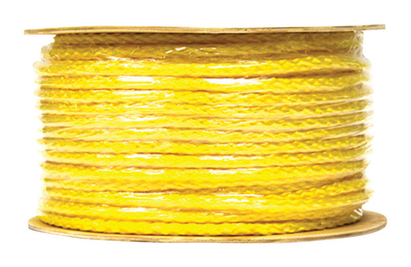 Koch Industries 1/2 in. D X 300 ft. L Yellow Hollow Braided Polypropylene Rope
