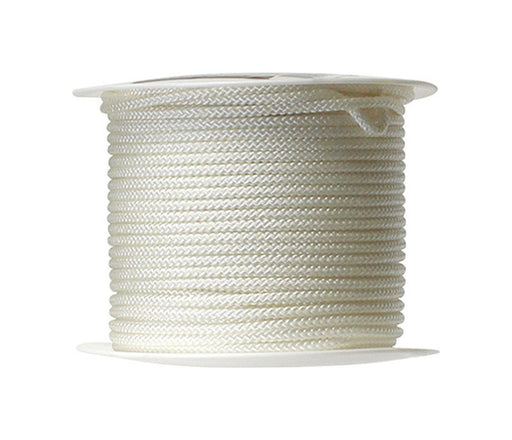 Koch Industries 11/64 in. D X 200 ft. L White Diamond Braided Nylon Rope
