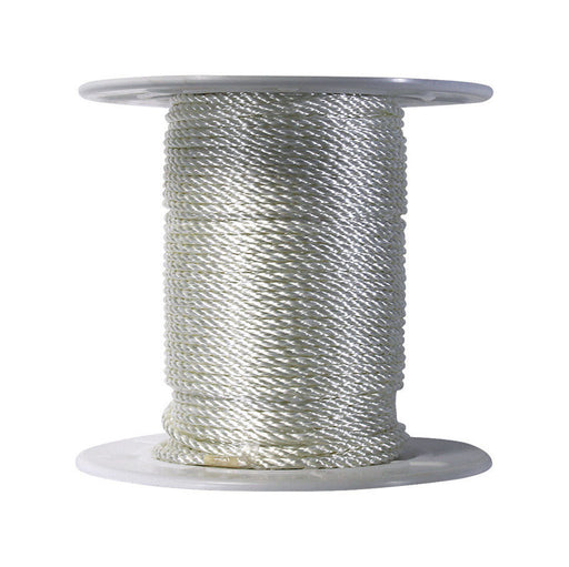 Koch Industries 1/4 in. D X 600 ft. L White Twisted Nylon Rope