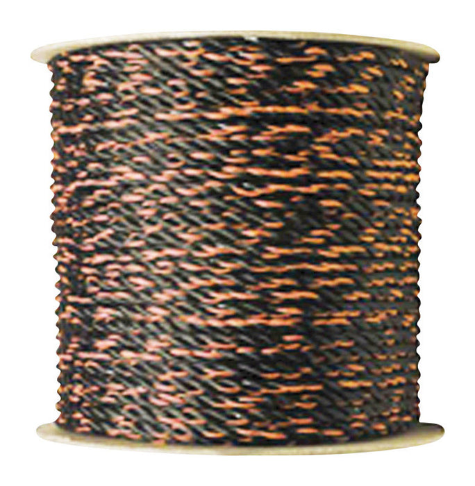 Koch Industries 1/2 in. D X 200 ft. L Black/Orange Twisted Polypropylene Truck Rope