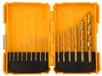 Tolsen 75100  15pc HSS Jobber Drill Bit Set (Industrial)