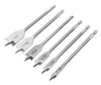 Tolsen 75656 6pc Flat Wood Bits Set