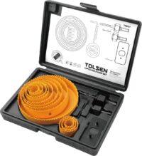 Tolsen 75867 19Pc Hole Saw Set
