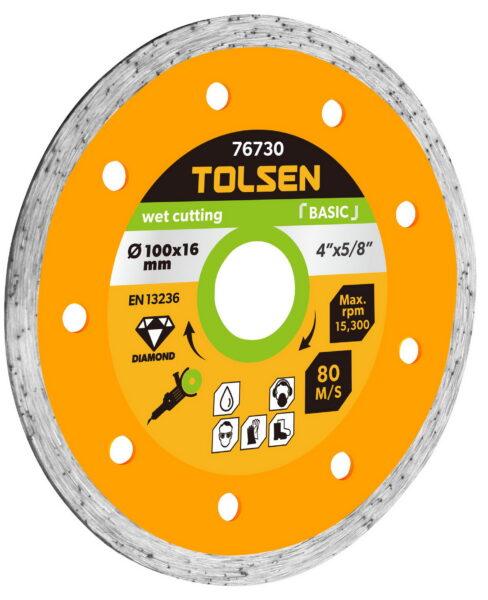 Tolsen 76735 7" Wet Diamond Disc (Basic)