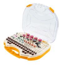 Tolsen 77115  Mounted Stone Accessory Set 250Pcs