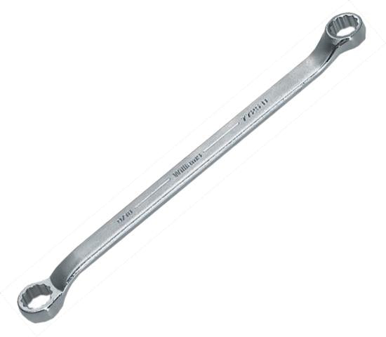 Box End Wrench, 12-Point, 3/4 x 7/8 Inch Opening, Offset - JHW7731A