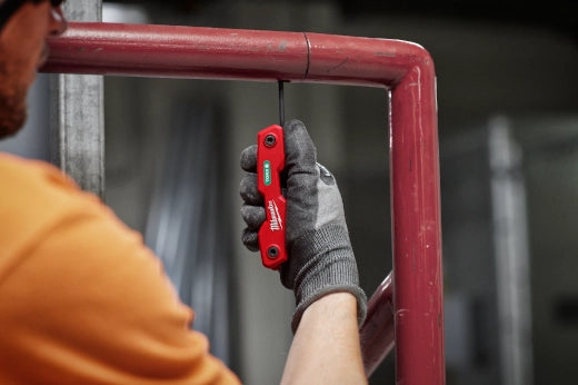 Milwaukee 8-Key Folding Hex Key Set - Torx48-22-2184