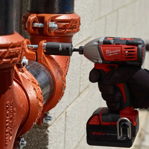 Milwaukee SHOCKWAVE™ 1/2" Square to 1/4" Hex Adapter 48-03-4410