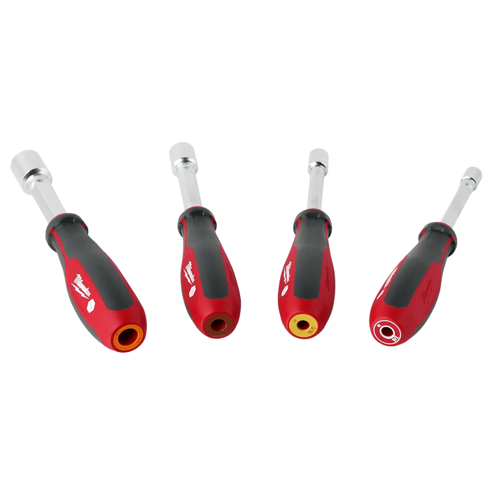 Milwaukee 4pc SAE HollowCore™ Magnetic Nut Driver Set 48-22-2544