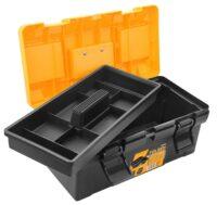Tolsen 80201   16-1/2" H/D Plastic Tool Box (Industrial)