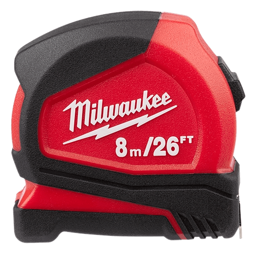 8m/26ft Compact Tape Measure