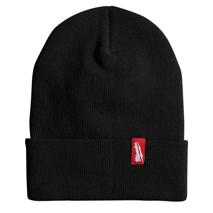BEANIE CUFFED BLACK