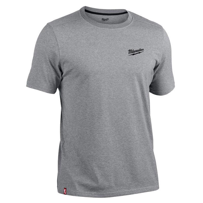 TEE SHIRT WORK GRY SS XL