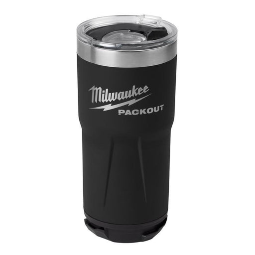 PACKOUT TUMBLER BLK 20OZ