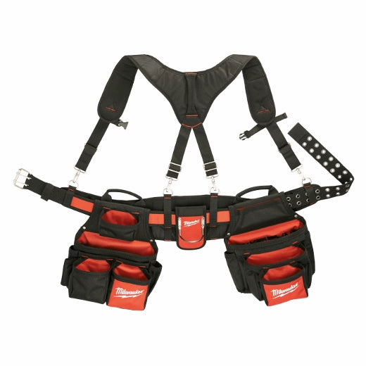 Milwaukee Contractor's Belt with Suspension Rig 48-22-8120