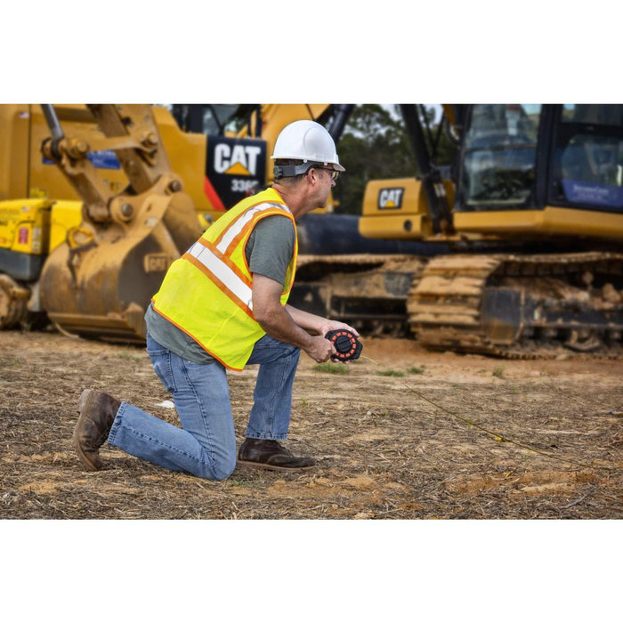 Lufkin Crescent Lufkin 3/8" x 50' Steel Construction Long Tape - ST50-07