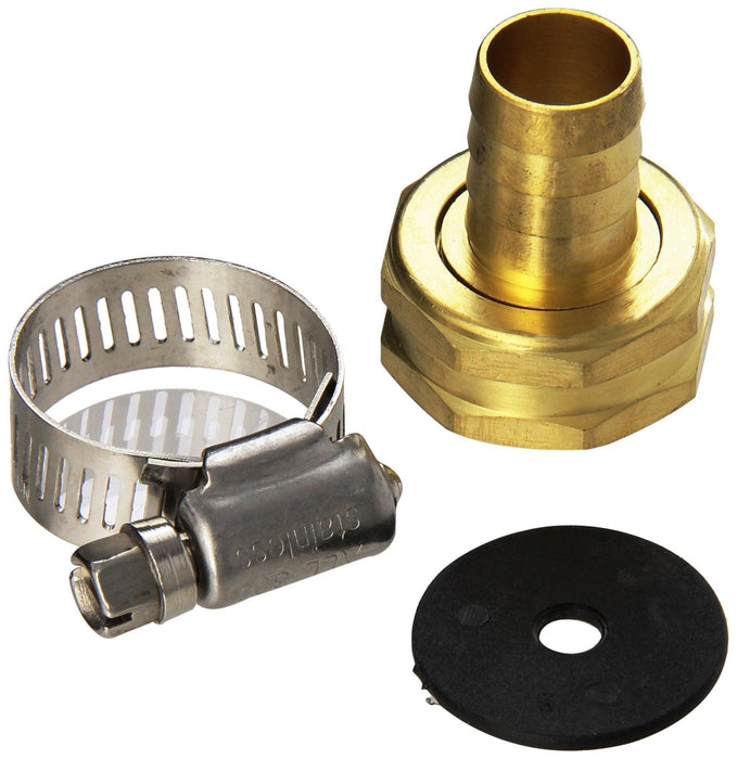Mintcraft GB958F3L Britan 958F3L Female End Repair Brass Hose