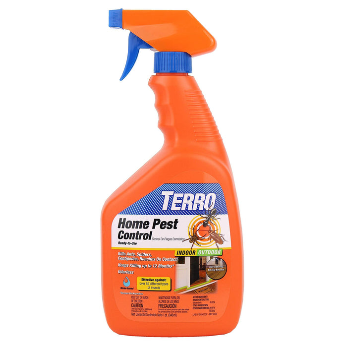 Terro T3400-32 Home Pest Control β 32 oz, Orange For Insects