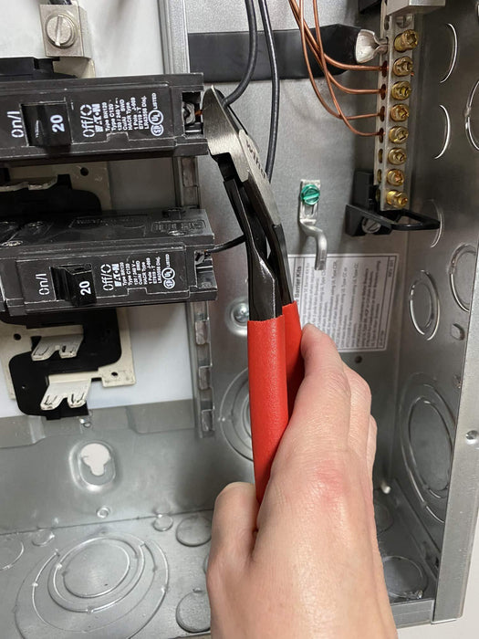 Wiha Soft Grip High Leverage Angle cutters