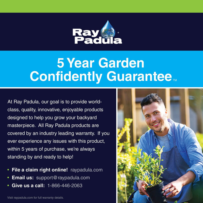 Ray Padula Manual Garden Hose Sprinkler Timer