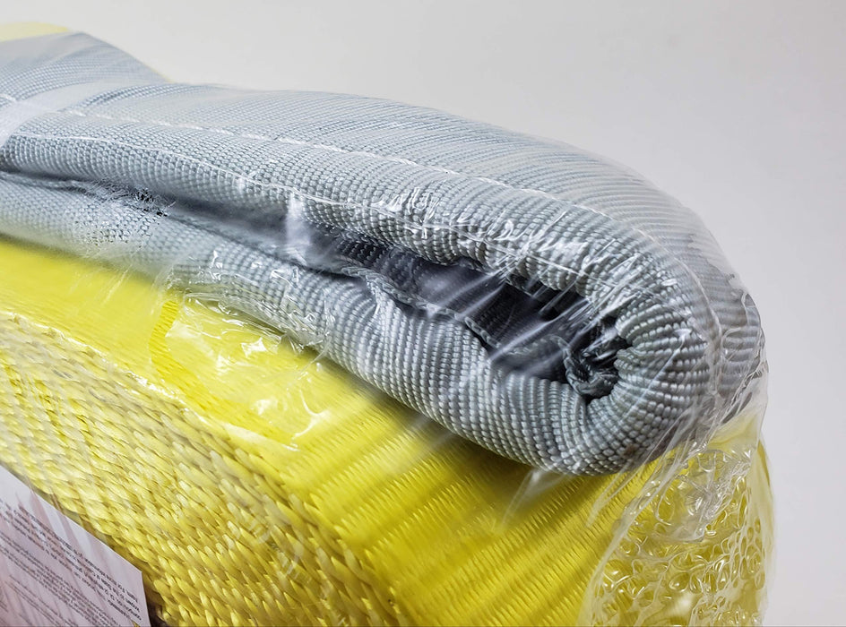 Boxer 4β x 30β 36000 lbs Polyester Recovery Strap w/Reinforced Loops, 77061